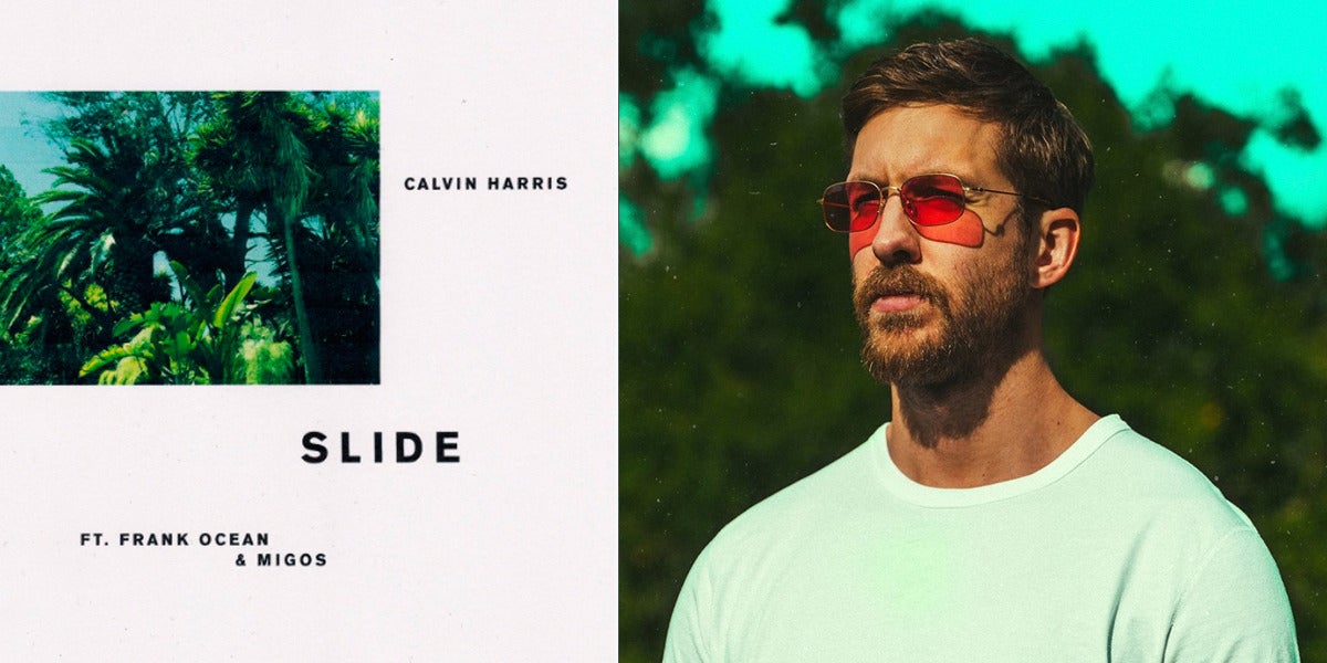 Slide, lo nuevo de Calvin Harris