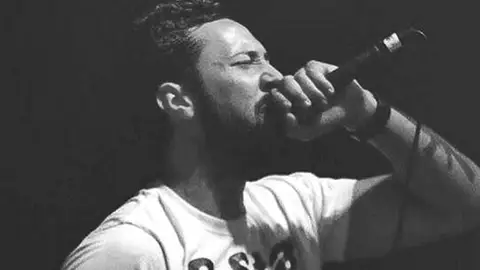 El rapero Valtonyc El rapero Valtonyc