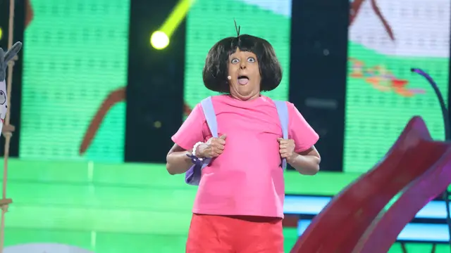 Yolanda Ramos imita a Dora la Exploradora