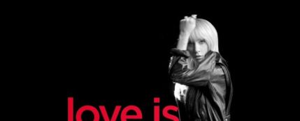 Lady Gaga en la campaña &#39;The Love Project&#39;