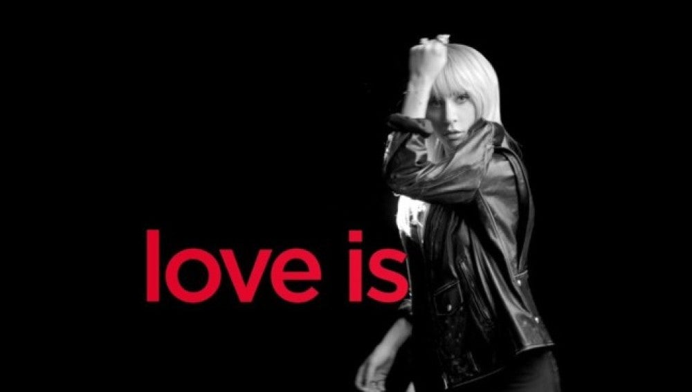 Lady Gaga en la campaña 'The Love Project'