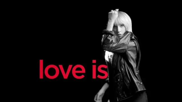 Lady Gaga en la campaña 'The Love Project'