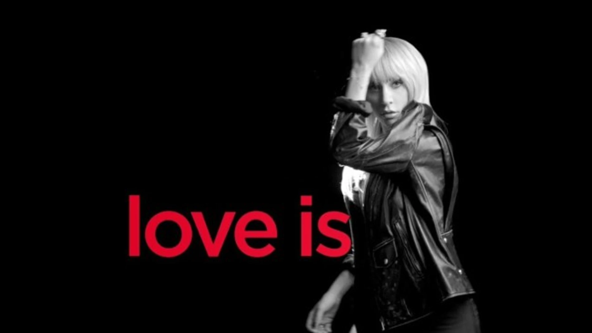 Lady Gaga en la campaña 'The Love Project' Lady Gaga en la campaña 'The Love Project'
