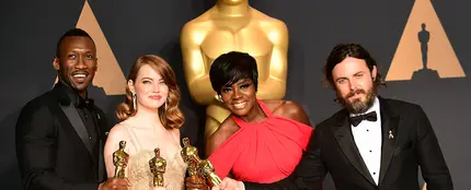 Los ganadores de los Oscar 2017 Los ganadores de los Oscar 2017