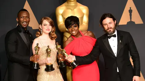Los ganadores de los Oscar 2017 Los ganadores de los Oscar 2017