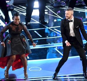La actuación de Justin Timberlake en los Óscar 2017 La actuación de Justin Timberlake en los Óscar 2017