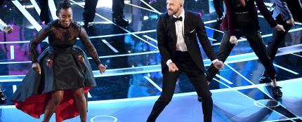 La actuación de Justin Timberlake  en los Óscar 2017
