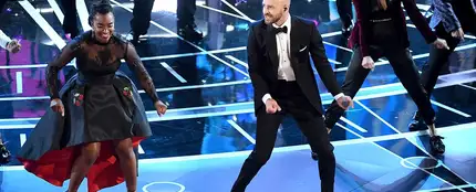 La actuación de Justin Timberlake en los Óscar 2017 La actuación de Justin Timberlake en los Óscar 2017