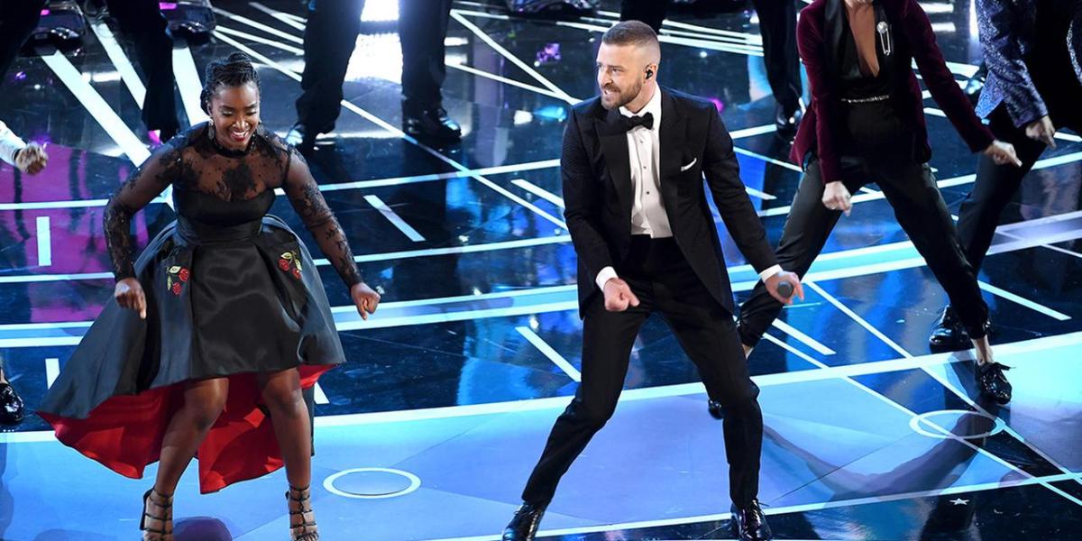 La actuación de Justin Timberlake en los Óscar 2017