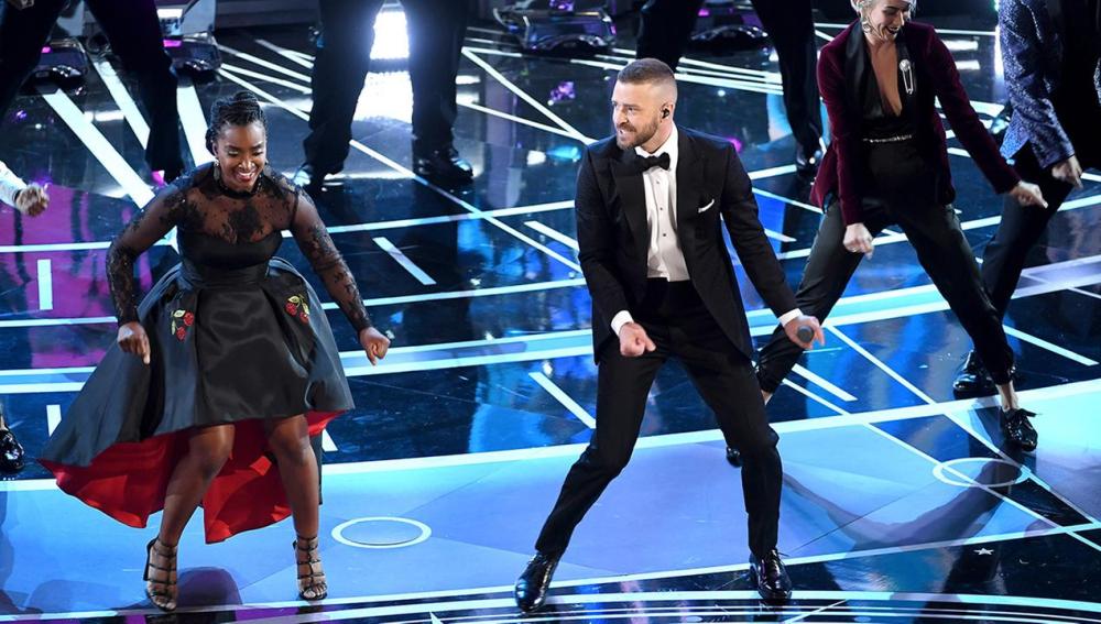 La actuación de Justin Timberlake en los Óscar 2017