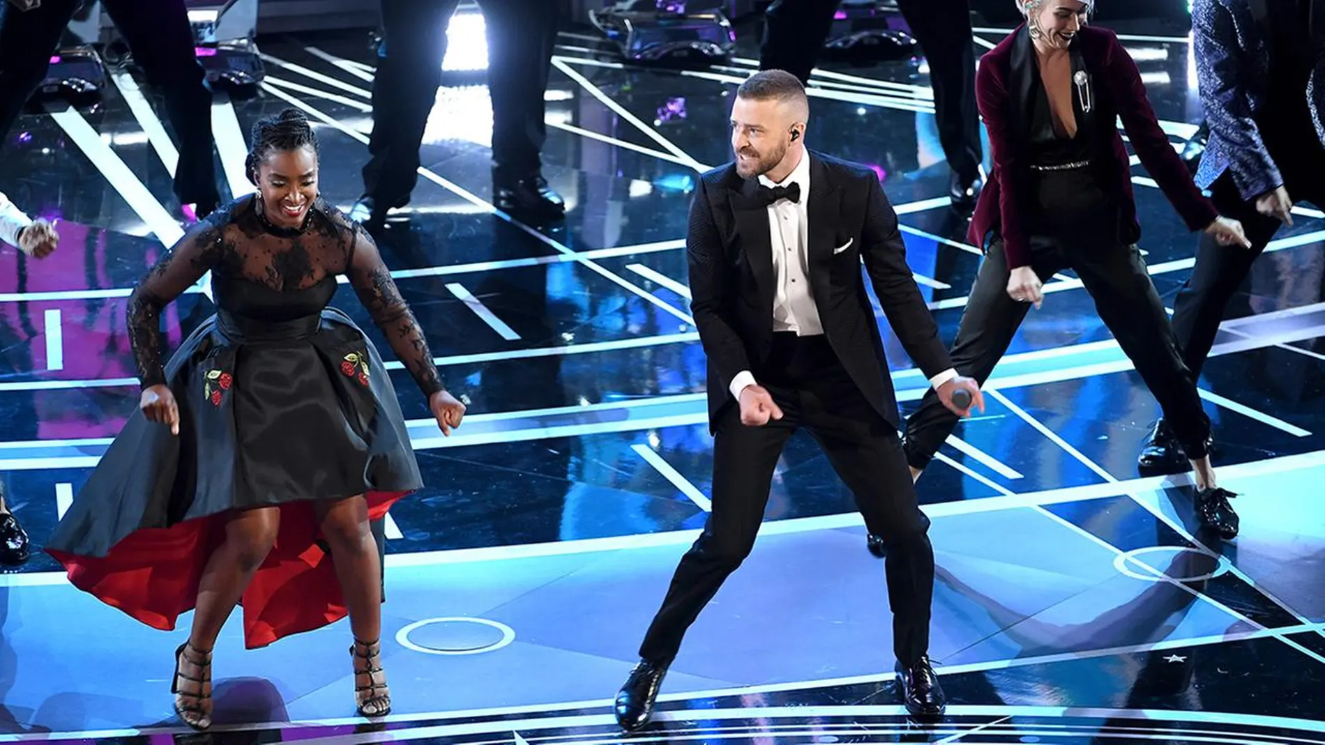 La actuación de Justin Timberlake en los Óscar 2017 La actuación de Justin Timberlake en los Óscar 2017