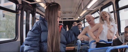 Ariana Grande en el v&iacute;deo de 'Everyday'