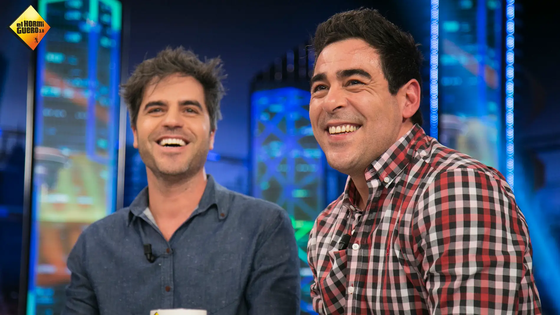 Ernesto Sevilla y Pablo Chiapella Ernesto Sevilla y Pablo Chiapella