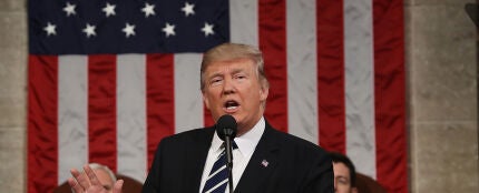 Donald Trump en el Congreso de EEUU Donald Trump en el Congreso de EEUU
