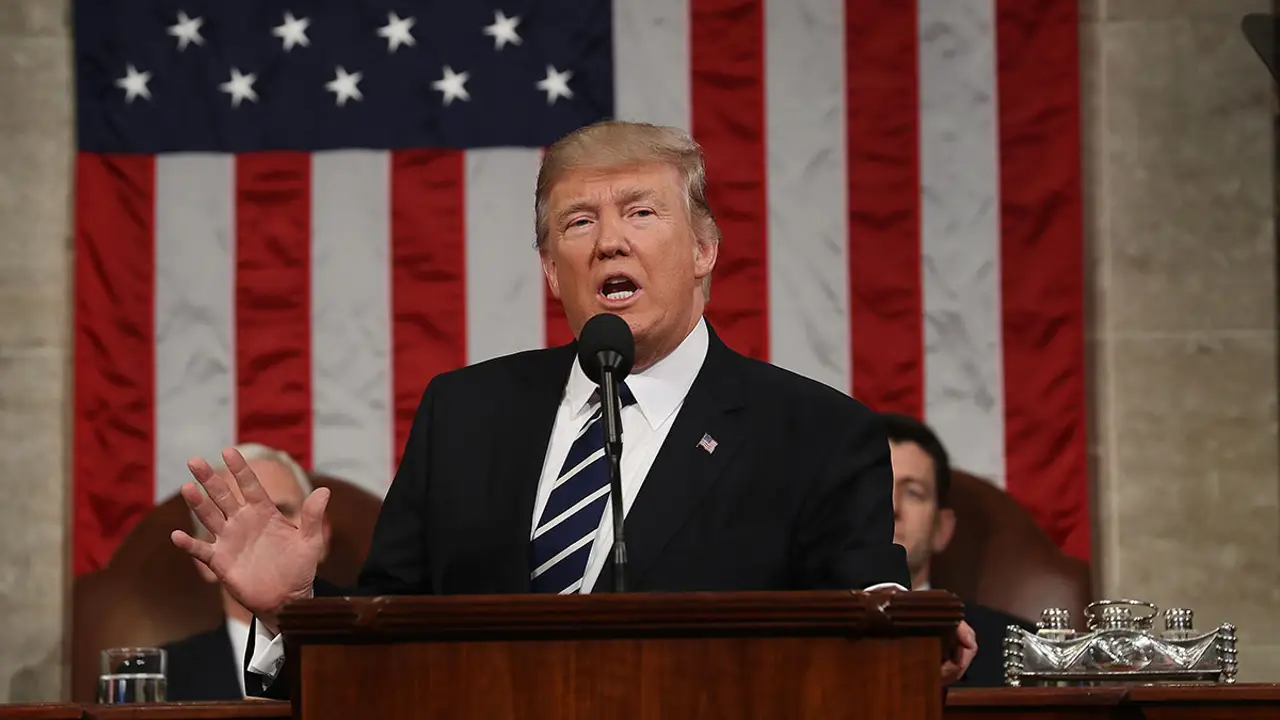 Donald Trump en el Congreso de EEUU Donald Trump en el Congreso de EEUU