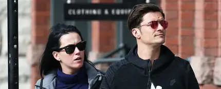 Orlando Bloom y Katy Perry Orlando Bloom y Katy Perry