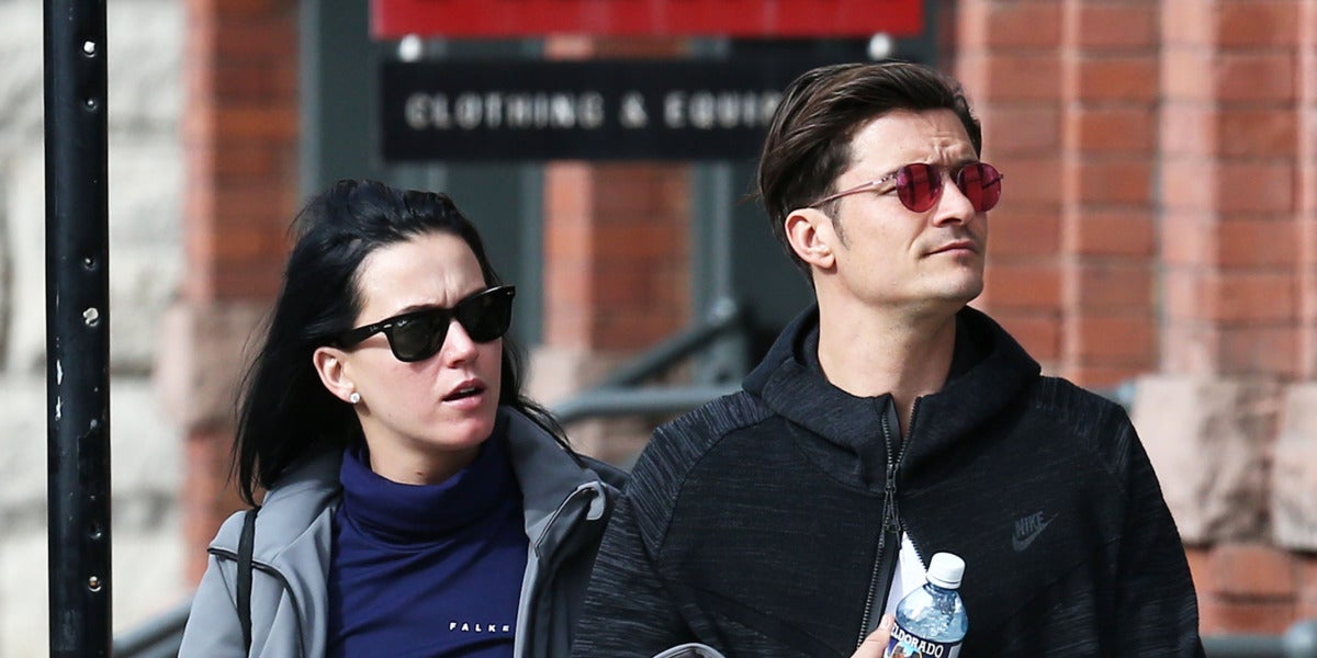 Orlando Bloom y Katy Perry