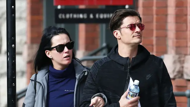 Orlando Bloom y Katy Perry