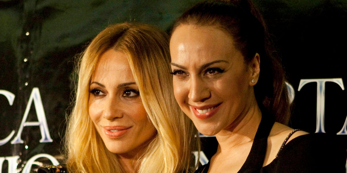 Marta Sánchez y Mónica Naranjo