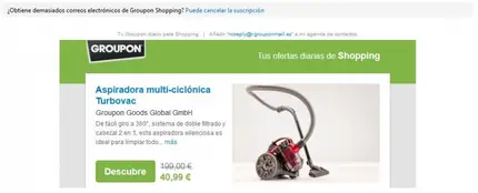 La oferta de Groupon que ha indignado a Twitter La oferta de Groupon que ha indignado a Twitter