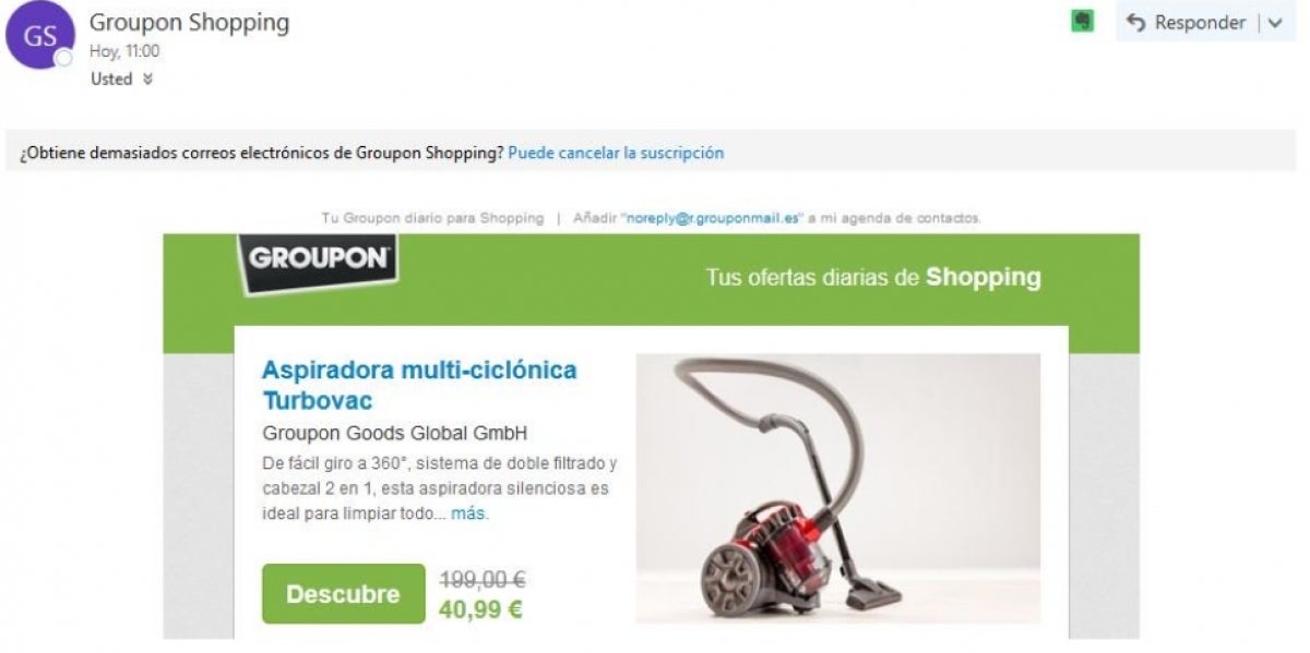 La oferta de Groupon que ha indignado a Twitter