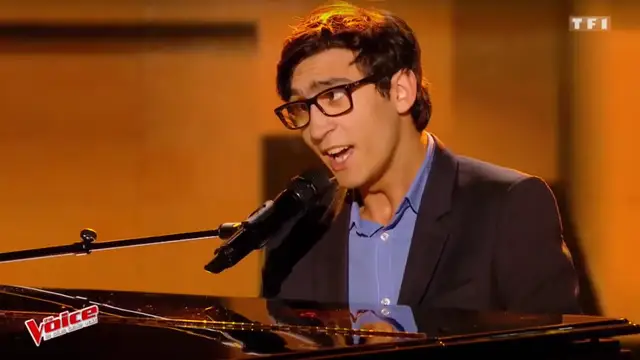 Vincent Vinel en La Voz Francia