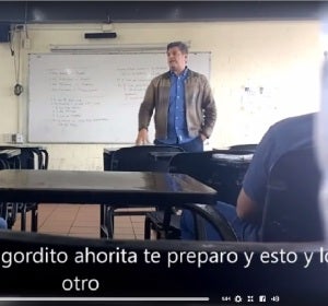 Comentarios machistas por parte de un profesor universitario Comentarios machistas por parte de un profesor universitario