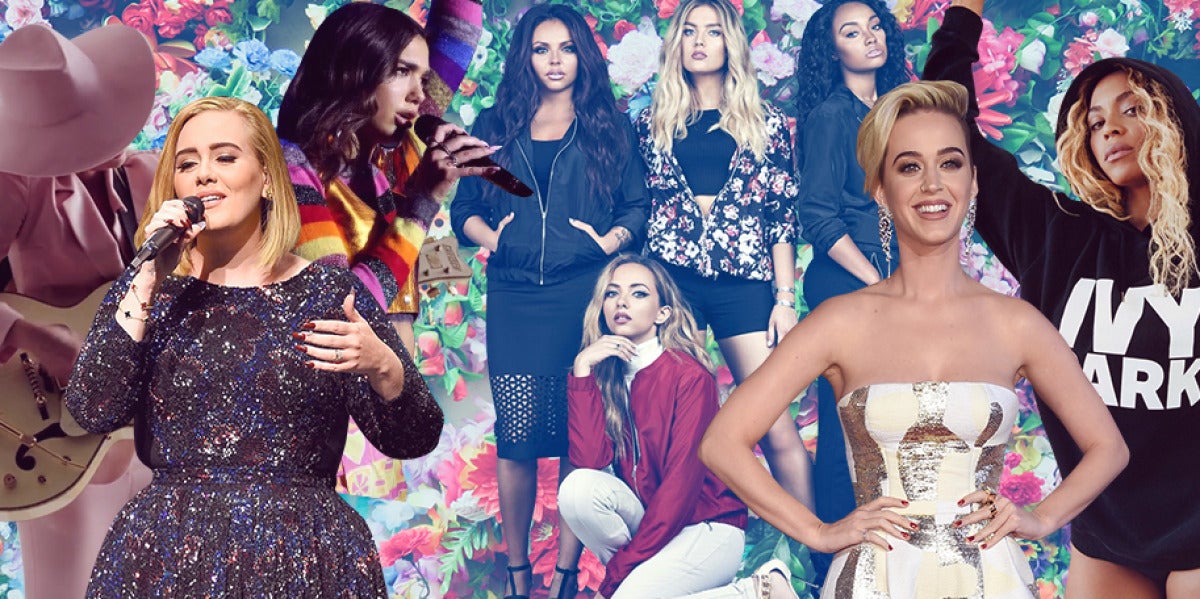 Mujeres en la música