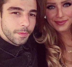 Uros Vitas y su pareja, Andrajina Uros Vitas y su pareja, Andrajina