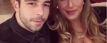 Uros Vitas y su pareja, Andrajina Uros Vitas y su pareja, Andrajina