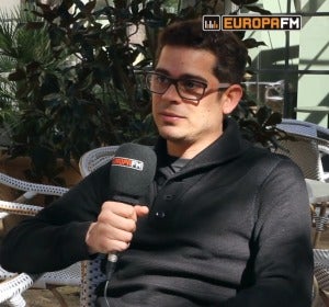 Brian Cross durante su entrevista con Europa FM Brian Cross durante su entrevista con Europa FM