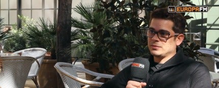 Brian Cross durante su entrevista con Europa FM