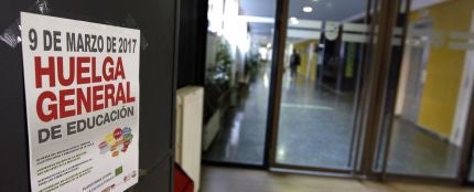 Huelga general de educaci&oacute;n