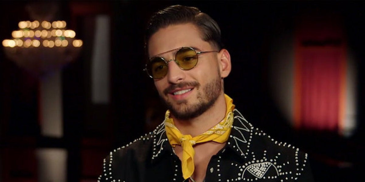 Maluma le pide una colaboración a Selena Gomez
