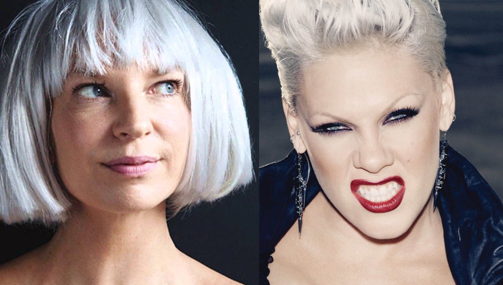 Sia y Pink se unen en 'Waterfall', junto a Stargate