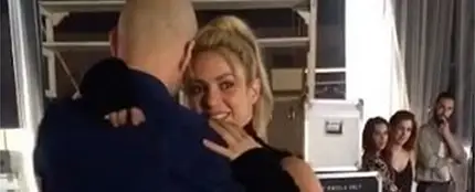 Shakira en el set de rodaje de 'Deja Vu' Shakira en el set de rodaje de 'Deja Vu'