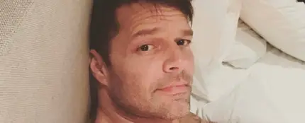 Ricky Martin posa en Instagram Ricky Martin posa en Instagram