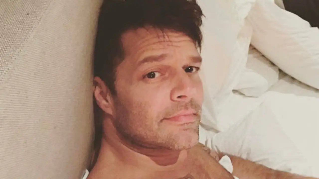 Ricky Martin posa en Instagram Ricky Martin posa en Instagram
