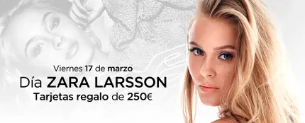 Día Zara Larsson en Europa FM Día Zara Larsson en Europa FM