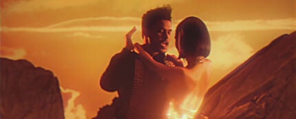 The Weeknd en el vídeo de &#39;I feel It Coming&#39;