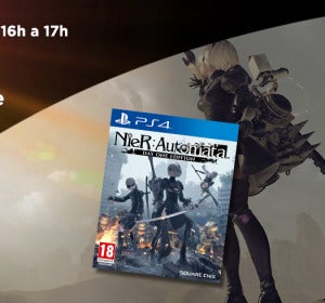 ¡Consigue una de las 3 copias de NieR: Automata para PlayStation 4! ¡Consigue una de las 3 copias de NieR: Automata para PlayStation 4!
