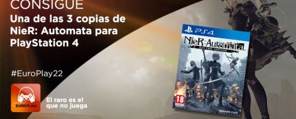 ¡Consigue una de las 3 copias de NieR: Automata para PlayStation 4!