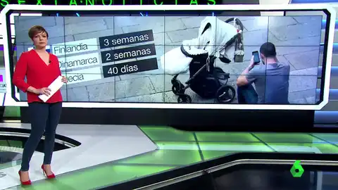 Bajas por paternidad en Finlandia, Dinamarca y Suecia Bajas por paternidad en Finlandia, Dinamarca y Suecia