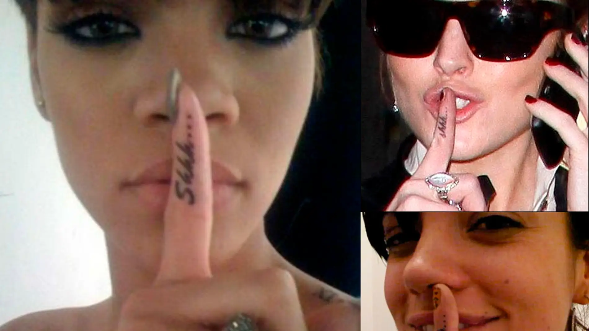 El tatuaje de Rihanna que han copiado Lindsay Lohan y Lily Allen