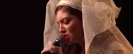 Lorde interpreta en directo Green Light Lorde interpreta en directo Green Light