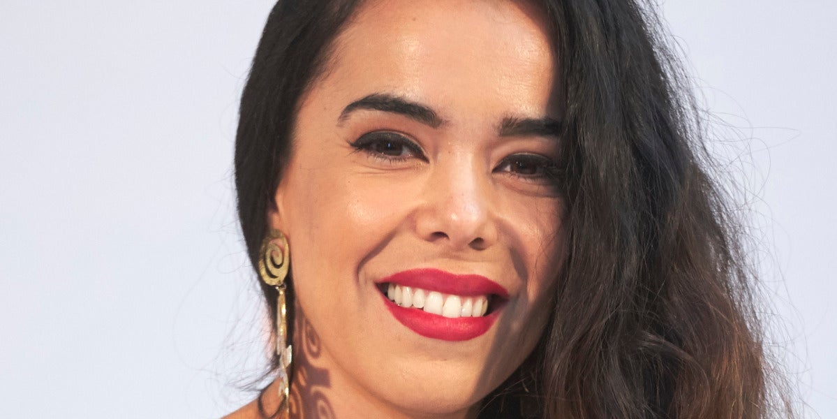 Beatriz Luengo durante el FesTVal 2016