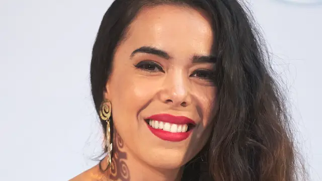 Beatriz Luengo durante el FesTVal 2016