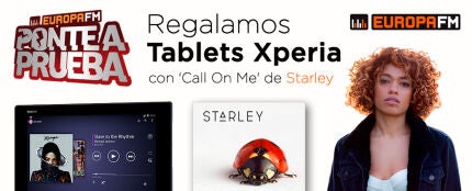 ¡Consigue Tablets Xperia en Ponte a Prueba!