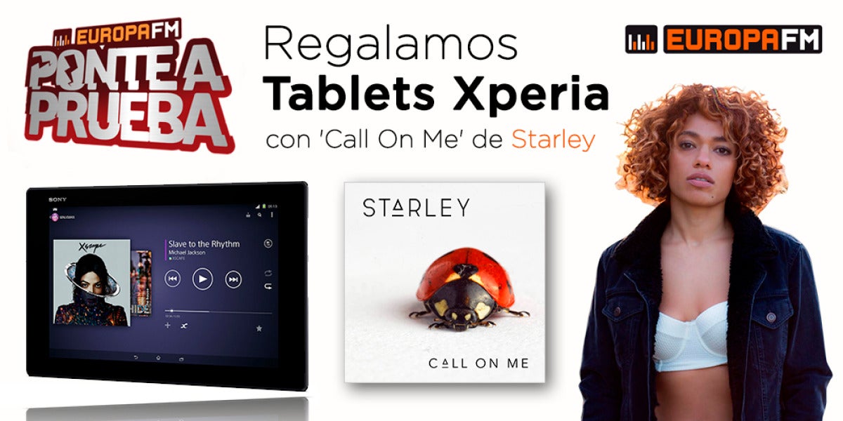 ¡Consigue Tablets Xperia en Ponte a Prueba!