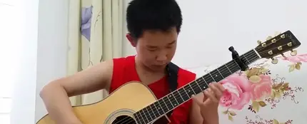 El talento de un niño de 12 años para tocar 'Thunderstruck', de ACDC El talento de un niño de 12 años para tocar 'Thunderstruck', de ACDC